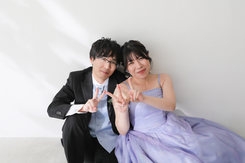 洋装で2着も着れる！？満足プラン