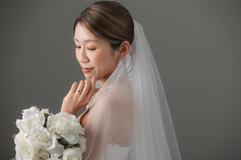 ご新婦様ソロカット