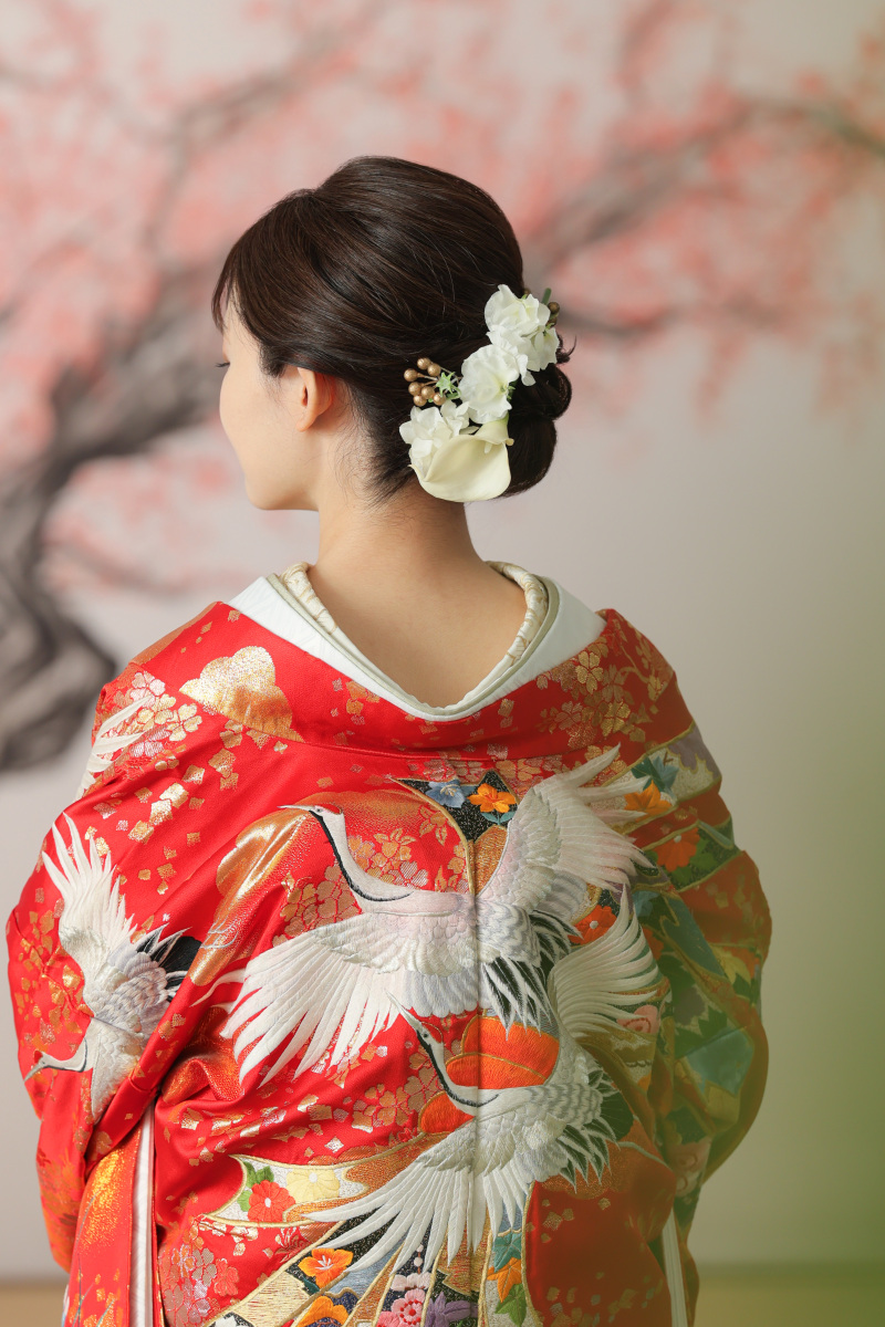 新婦様ソロカット2