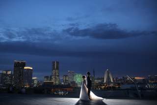 洋装ロケーション〜大桟橋〜