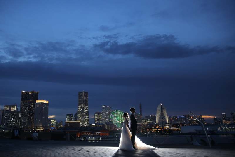 洋装ロケーション〜大桟橋〜