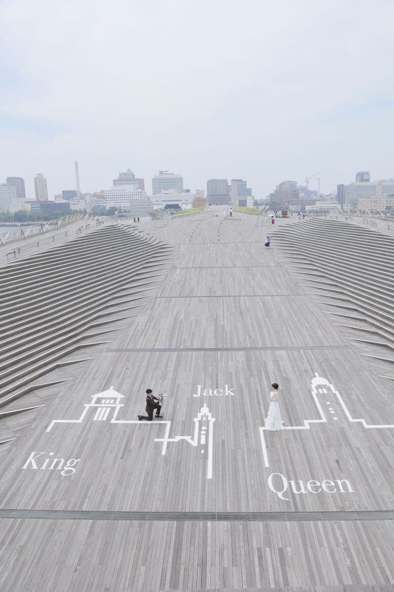 大桟橋といえば!