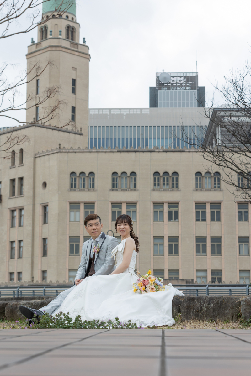 腰掛けて・・・