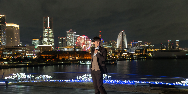 新郎様ソロカット