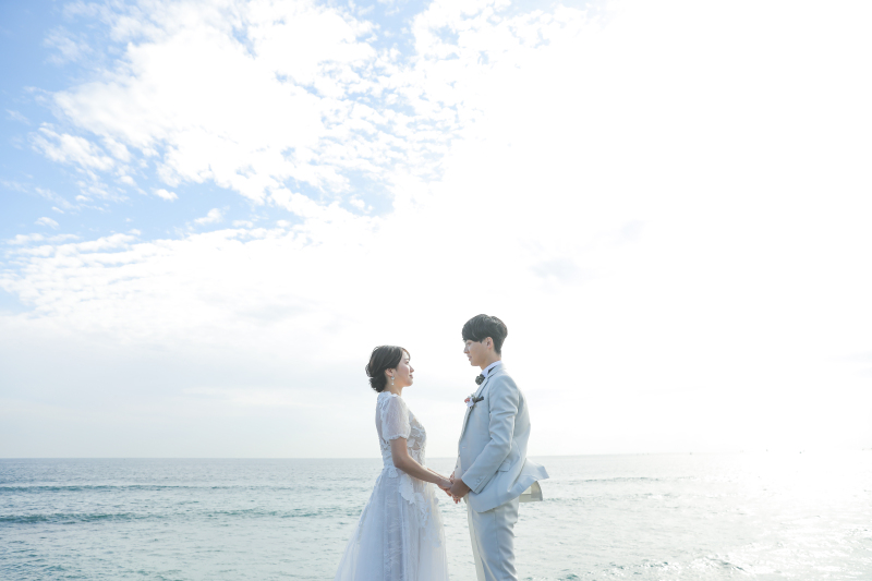 見つめ合う二人