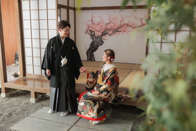 スタジオで叶えるウエディングフォト