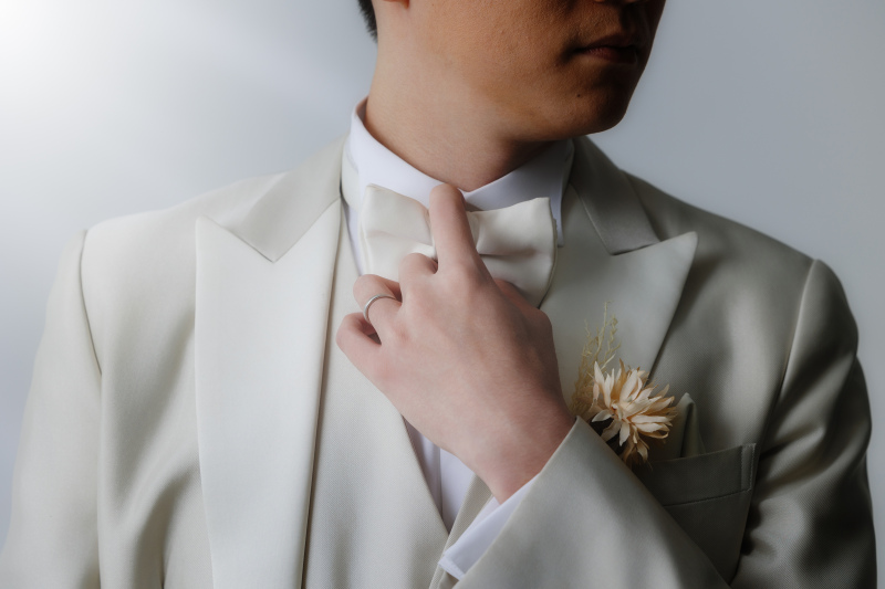 お手元ショット