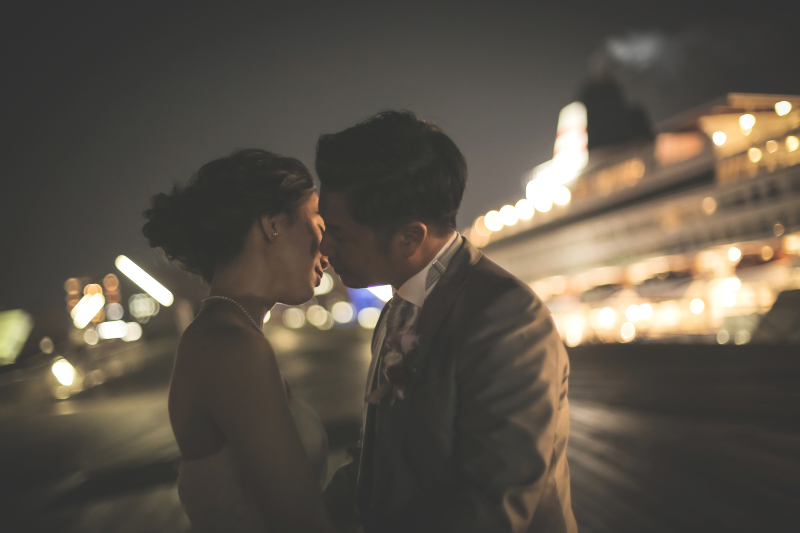 ドラマのようなワンシーンを