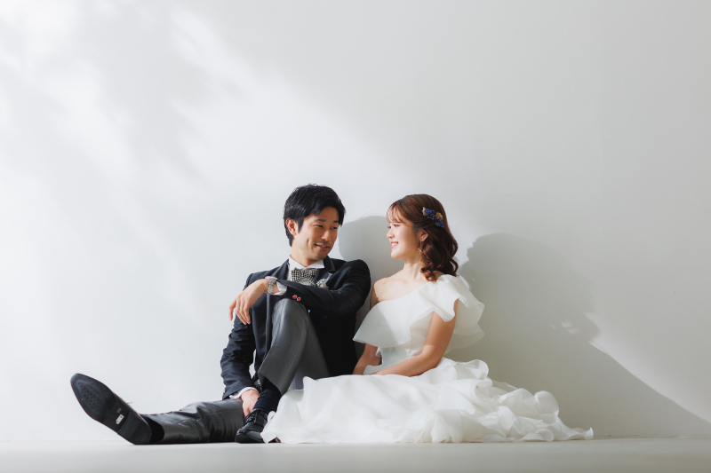 続いては洋装撮影♪