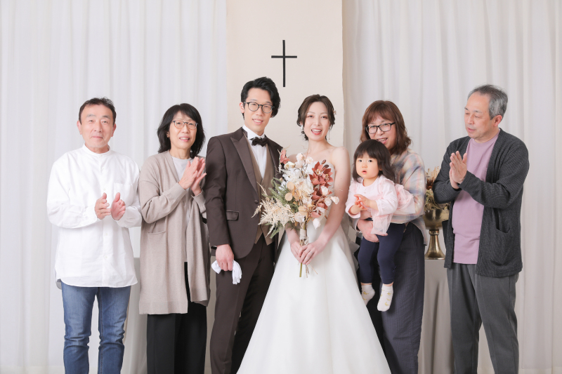 お2人に拍手を!