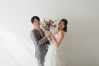 笑顔の素敵なお二人