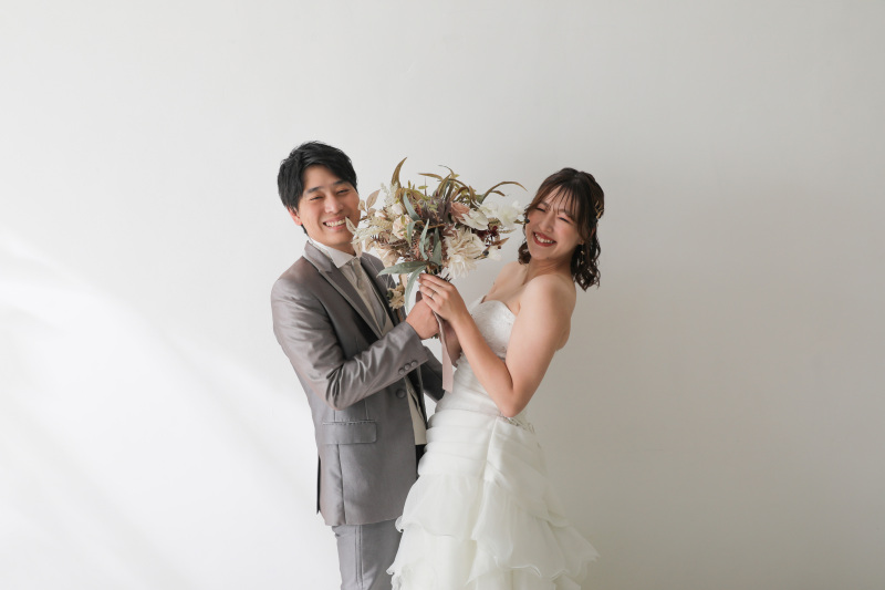 笑顔の素敵なお二人