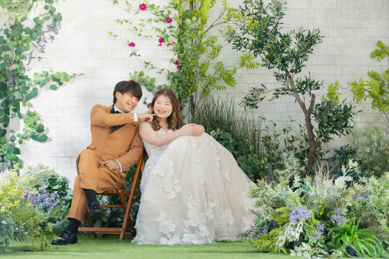 室内にあるガーデンでも