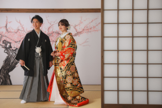 和装2着の豪華撮影
