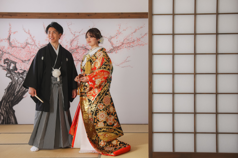 和装2着の豪華撮影