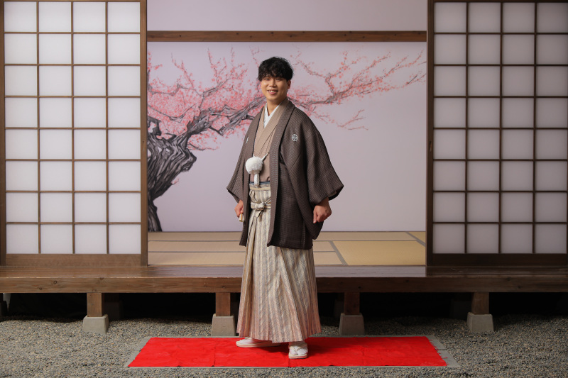 新郎様ソロカット