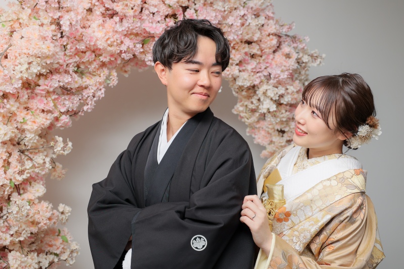 ポージングを変えて