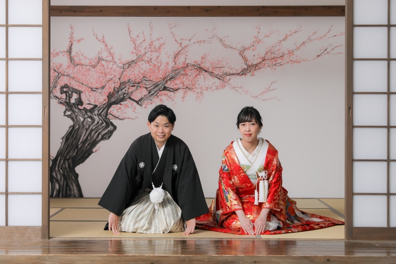 お正座のカットも!