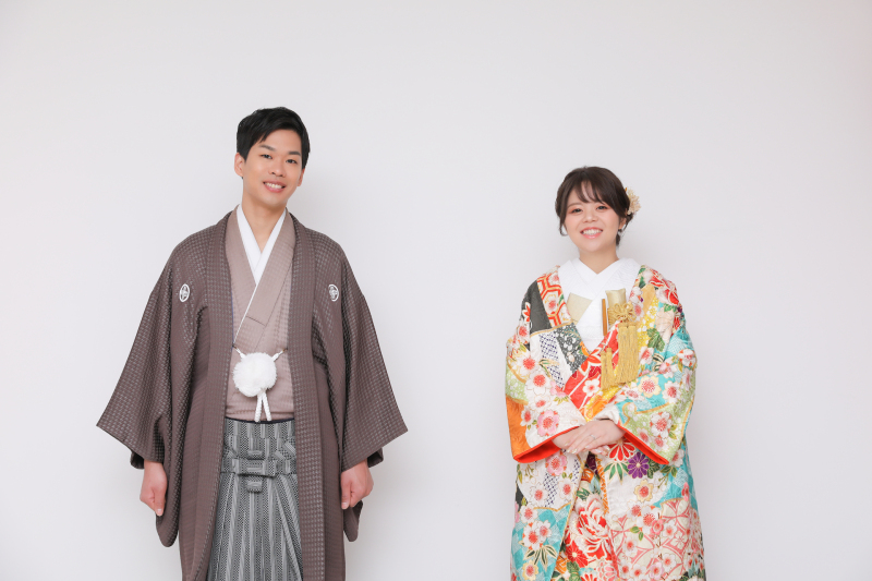 屋内庭園スタジオ&洋装ハウススタジオ