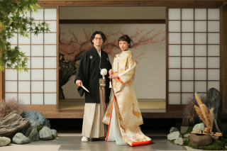 人気☆屋内庭園スタジオ