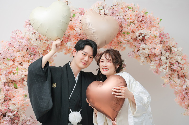 ハートで可愛さ全開♡