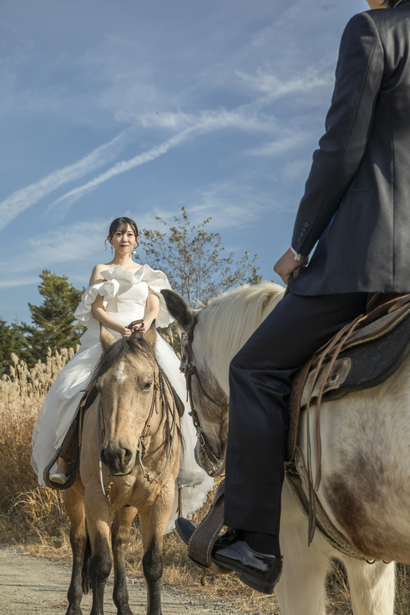凛々しい新婦様