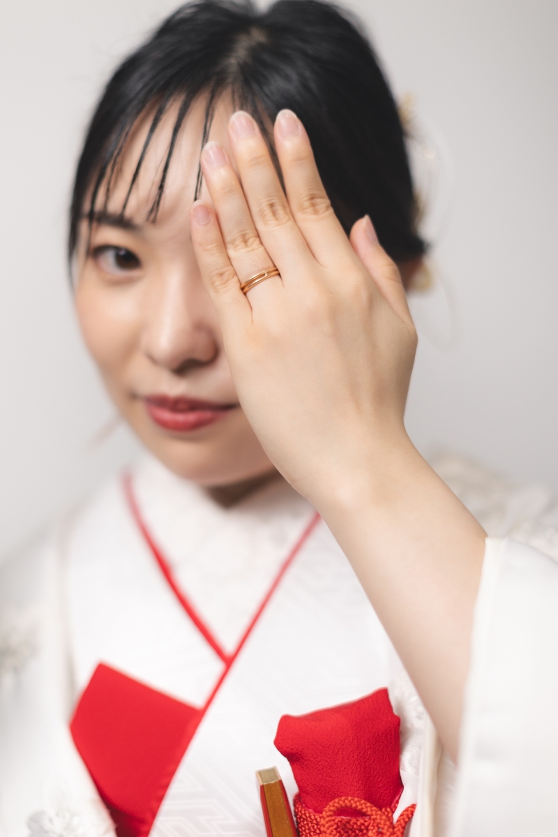 シックな雰囲気じゃない写真も!