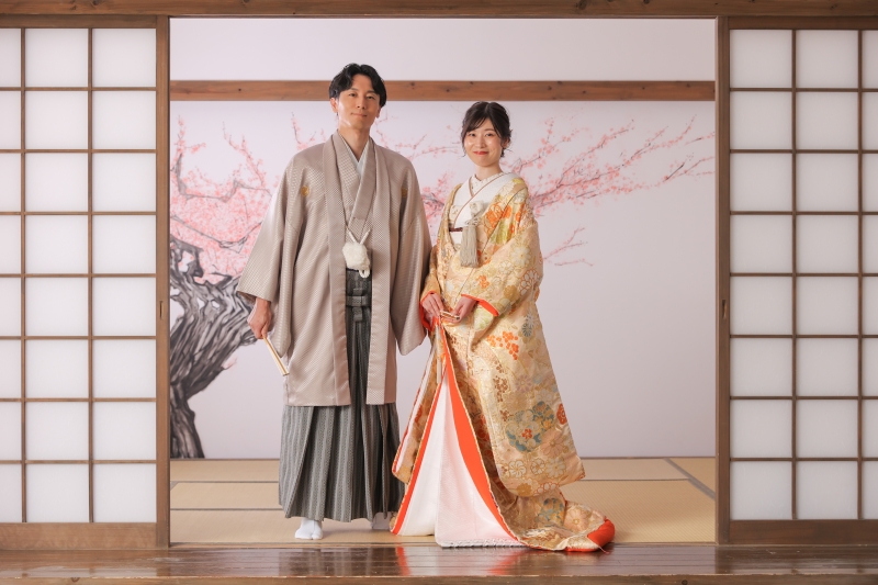 かっちりとしたお写真!