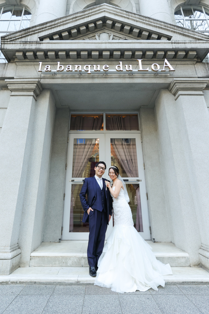 外観も素敵なラバンク♩