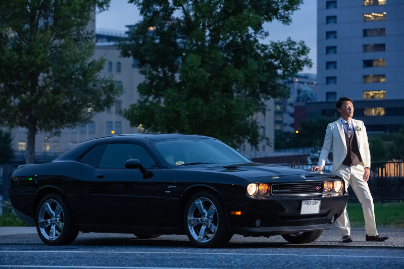 with your favorite car