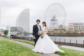 メモリアルパーク＋和装