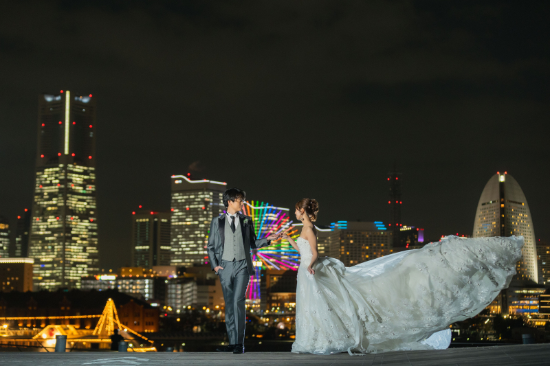 ドレスふわっと