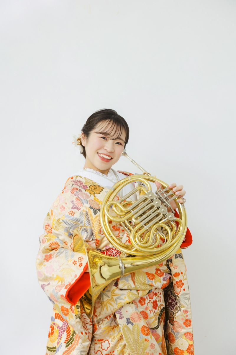 金管楽器&着物