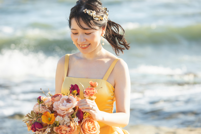 ご新婦様ソロカット