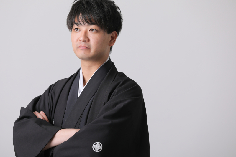 ご新郎様のソロカット