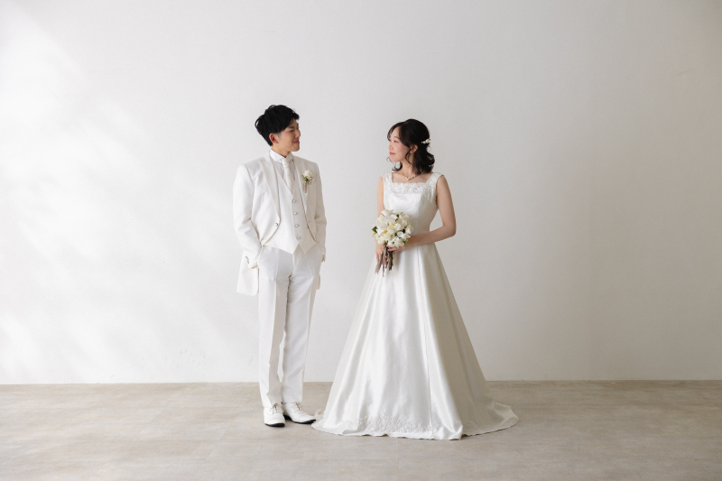 お互い見つめ合って