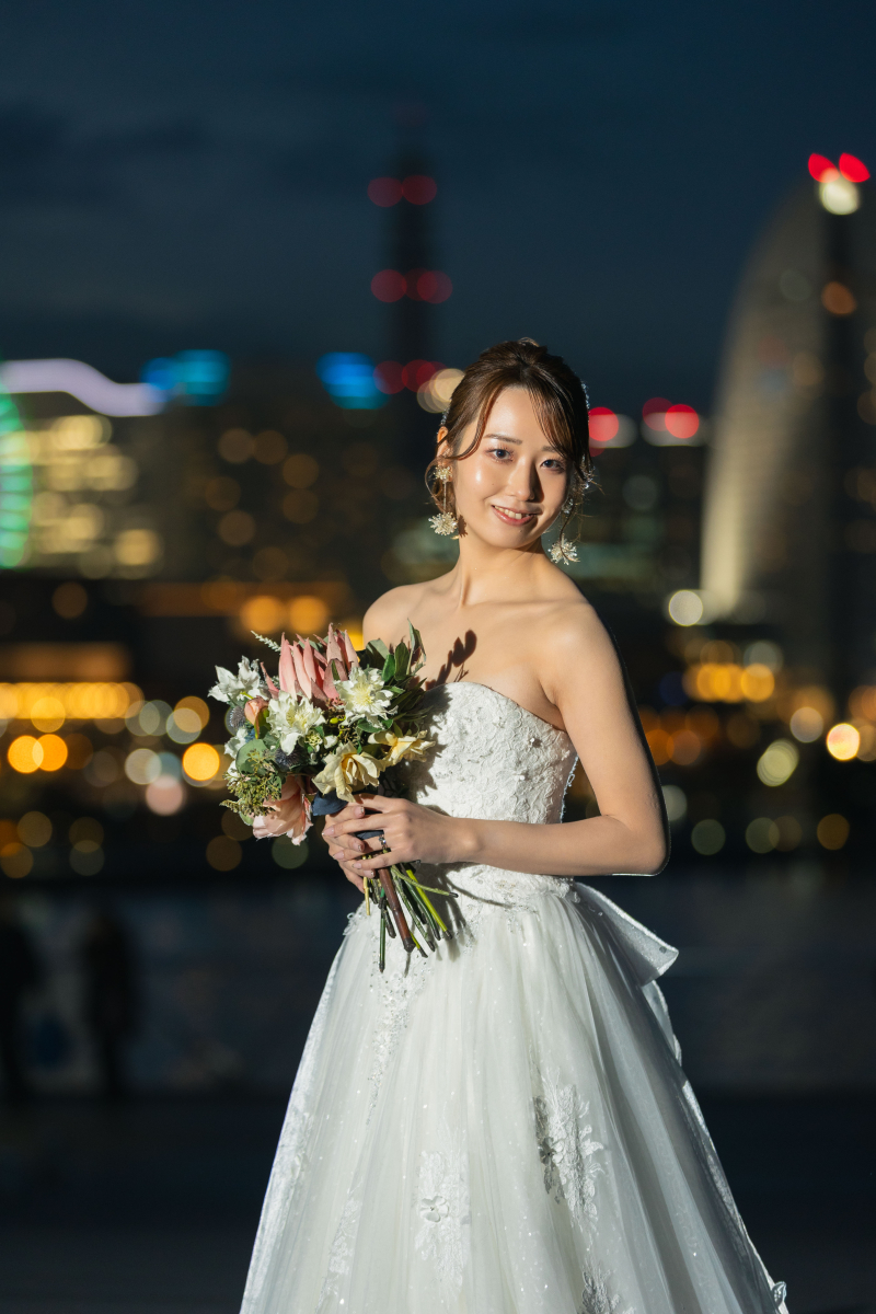 新婦様ソロカット