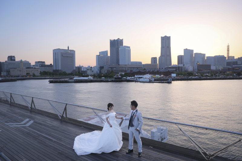 大さん橋【夕景・夜景編】