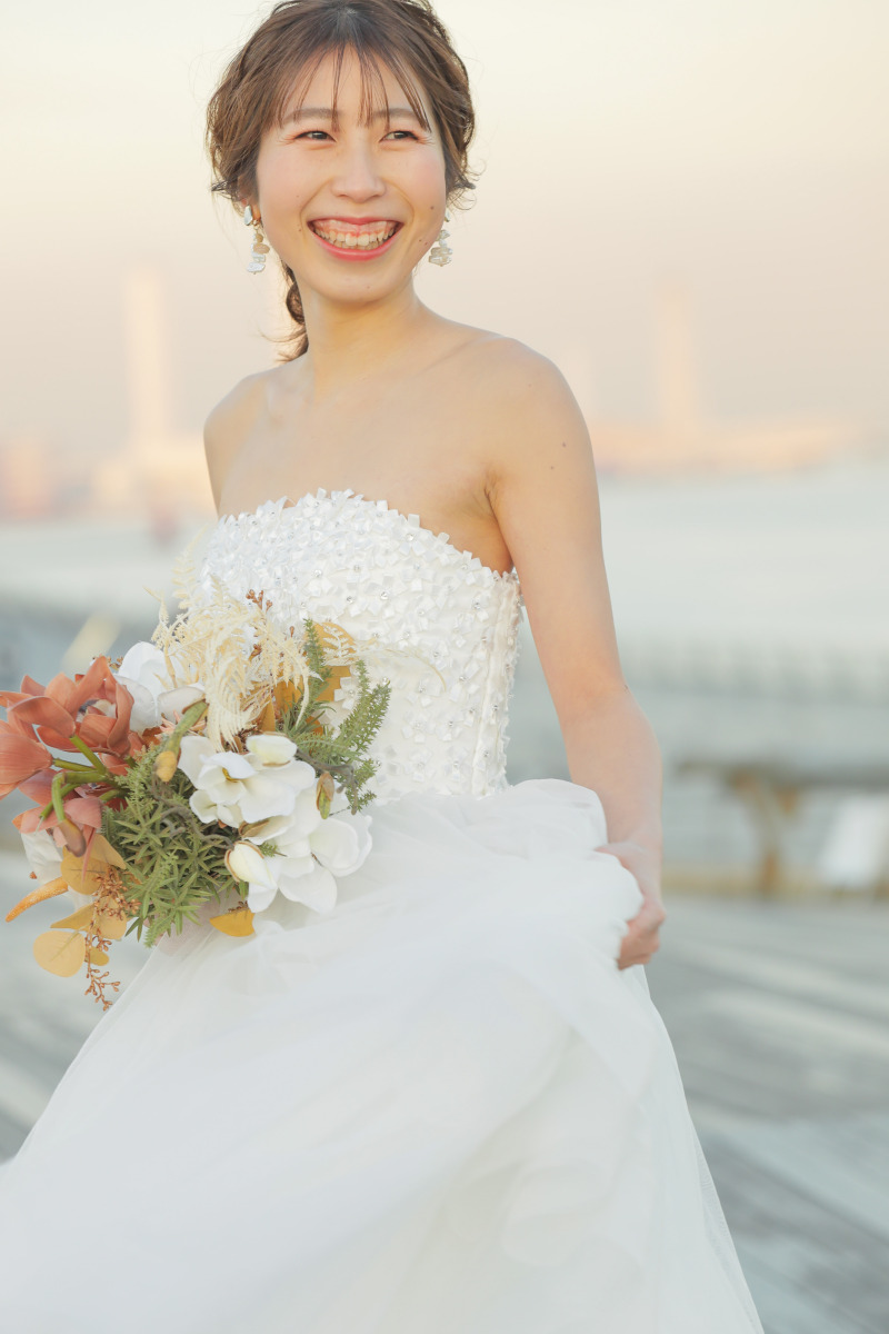 いきいきした笑顔