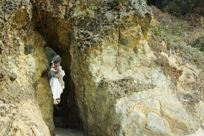 自然の作りだす造形