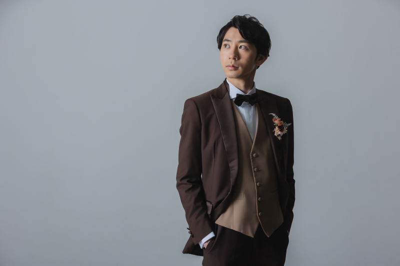 新郎様ソロカット