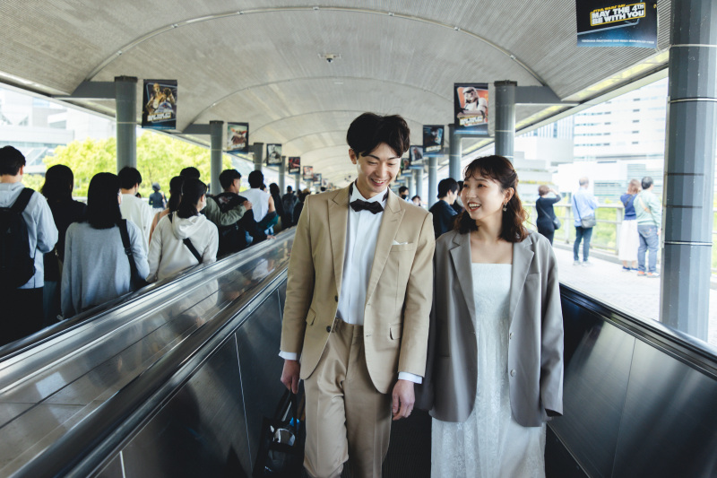 オフショット。