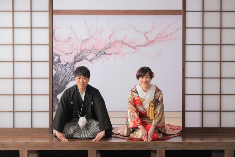 定番のお正座♪