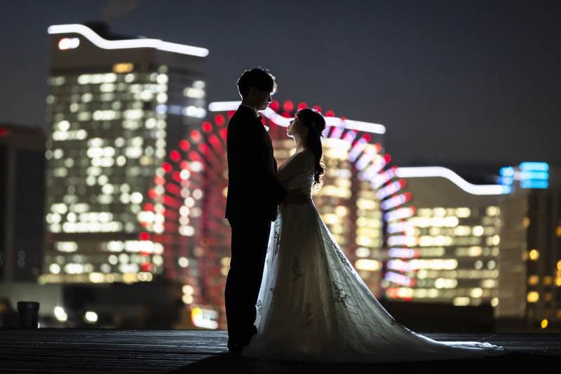 完全に日が暮れたら