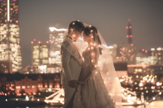 大さん橋夜景ロケ photo by KAITO Saito