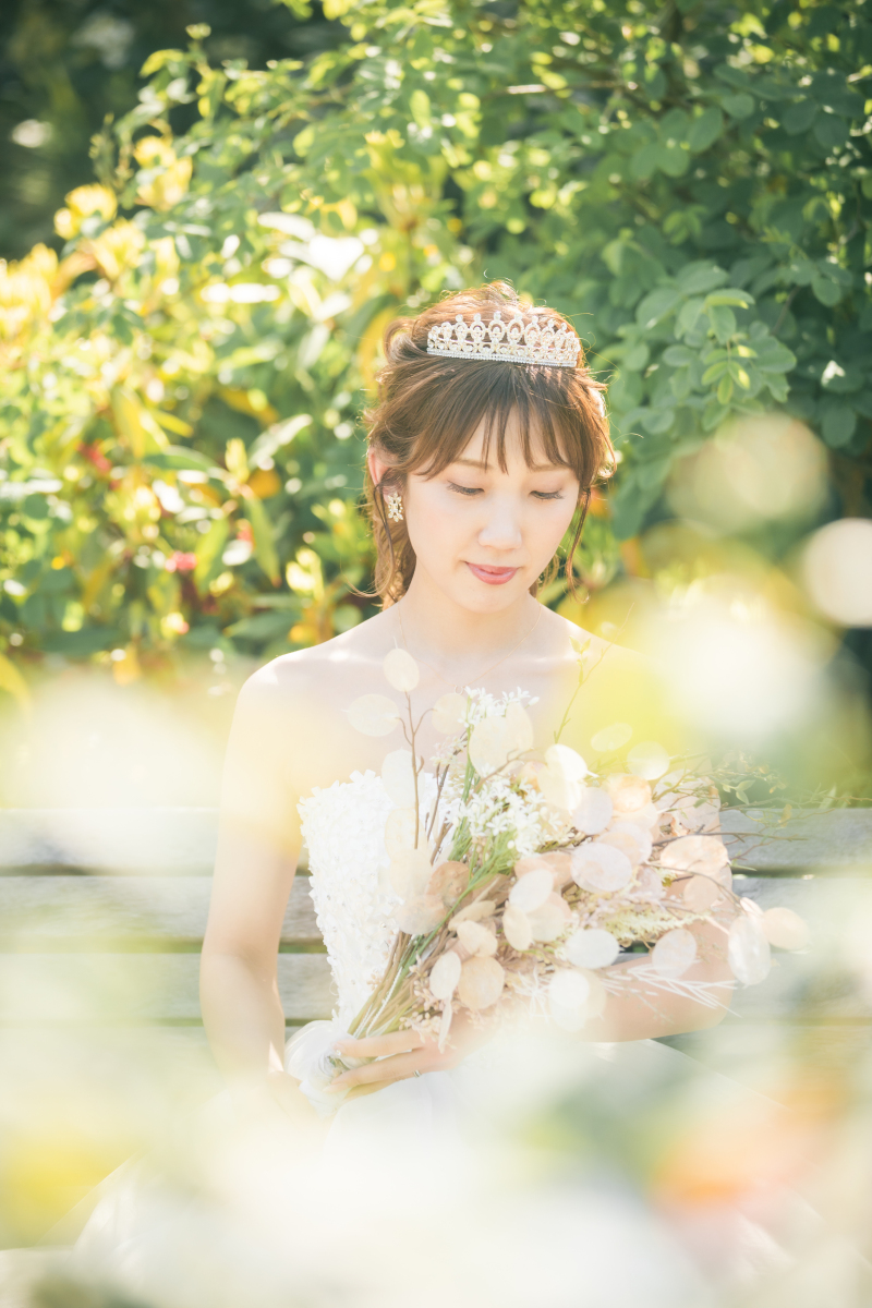 新婦様のソロショット!