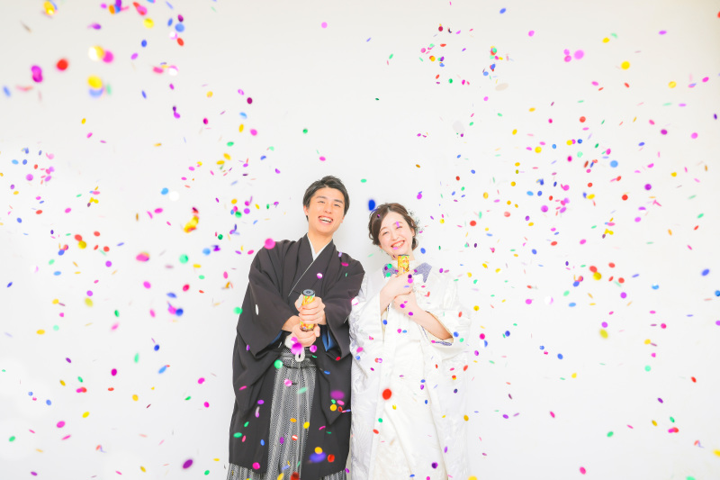 全力で楽しんで、特別な1日にしましょう!