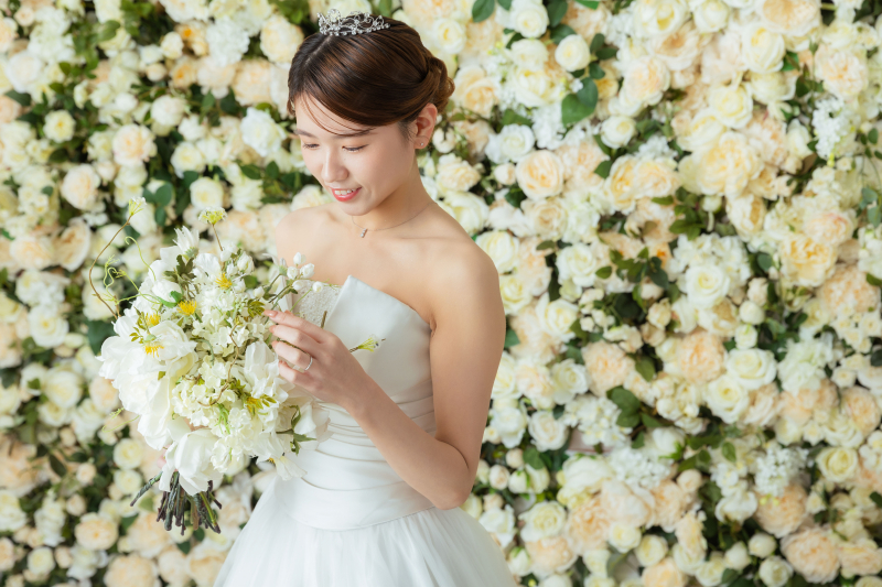 新婦様ソロカット