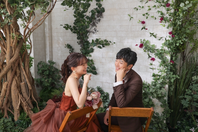 とても素敵なお二人♡