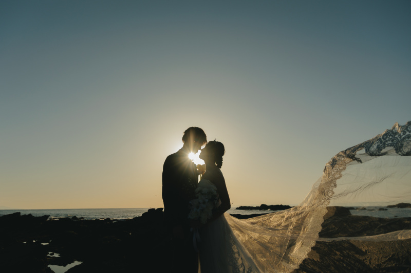 映画みたいなシルエット